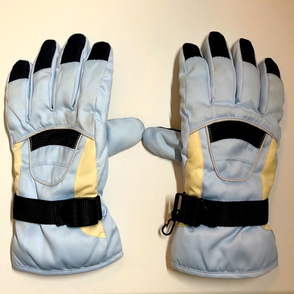 Fleece Lined Winter Gloves - Picture 3 of 7
